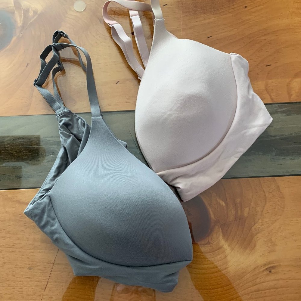 Victoria's Secret 2Pack Lightly Lined Plunge 34DD